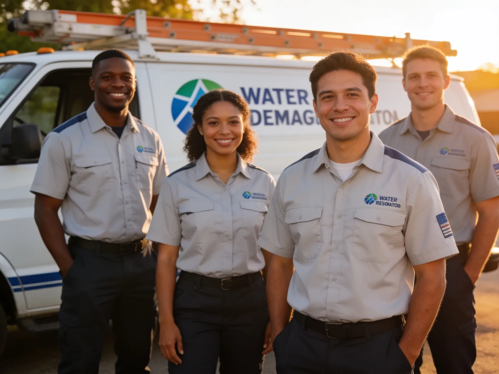 Water Damage Restoration company in Strandburg, SD